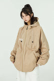 Unisex Jacket Autumn Three-Dimensional Foam Shell Jacket Women's Clothing