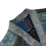 Kapital Sweater Vintage Non-Hipta Hehong Splicing Knitwear Handmade Loose Sweater