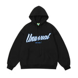 Men Hoodie Loose Letter Printed Hoodie