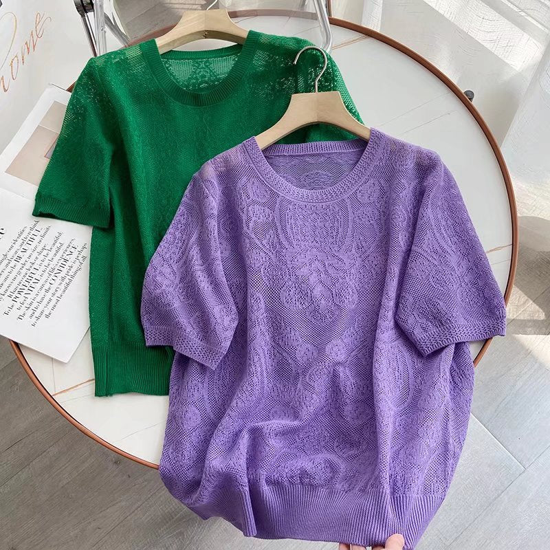 Women T-Shirt Summer Design Sweater Short Sleeve T-shirt Top