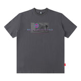 Men T Shirt Short Sleeve Printed Half Sleeve