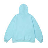Men Hoodie Loose Letter Printed Hoodie