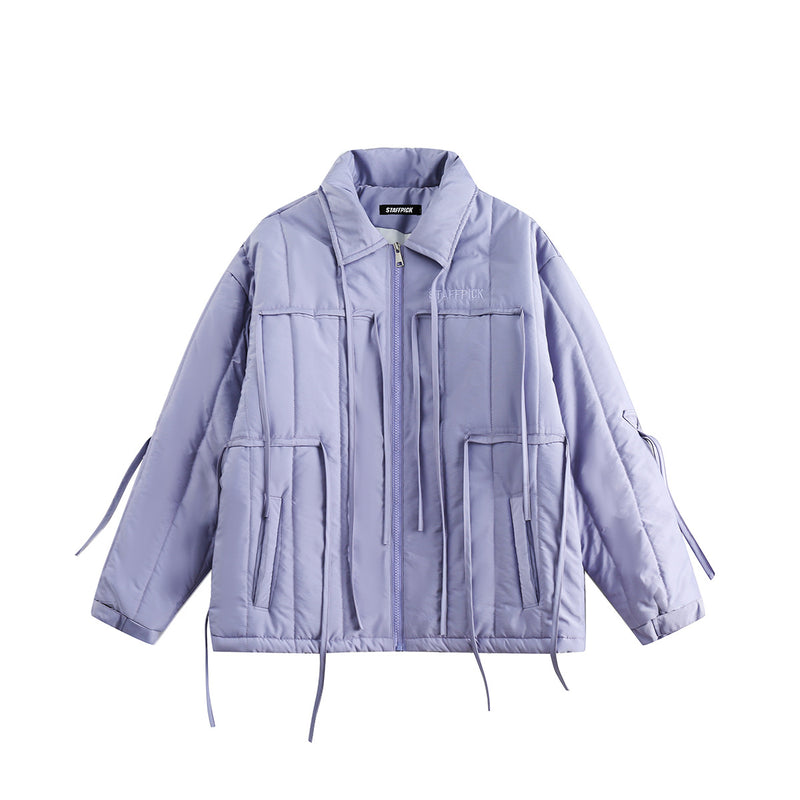 Unisex Jacket Winter Sweet Cool Style Cotton-Padded Coat