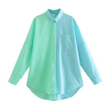Women T-Shirt Shirt Women Summer Loose Long Sleeve Top