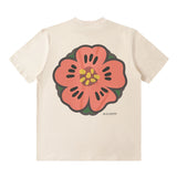Men T Shirt Printed Short-Sleeved T-shirt Baby Boy and Girl Summer Loose Cotton