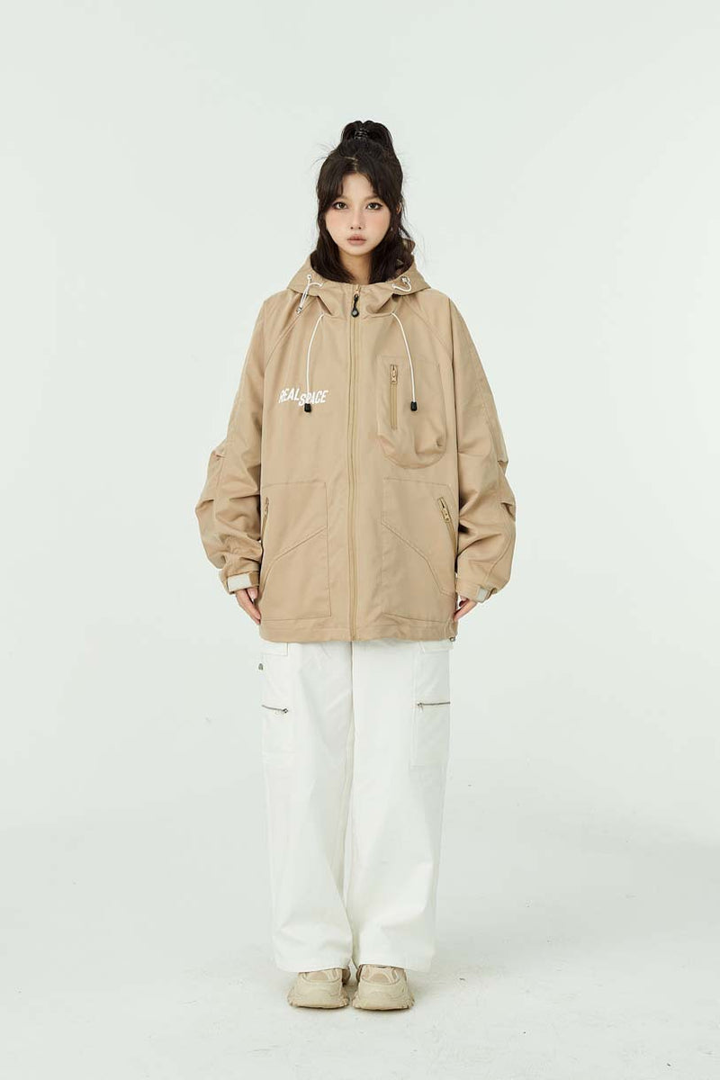 Unisex Jacket Autumn Three-Dimensional Foam Shell Jacket Women's Clothing