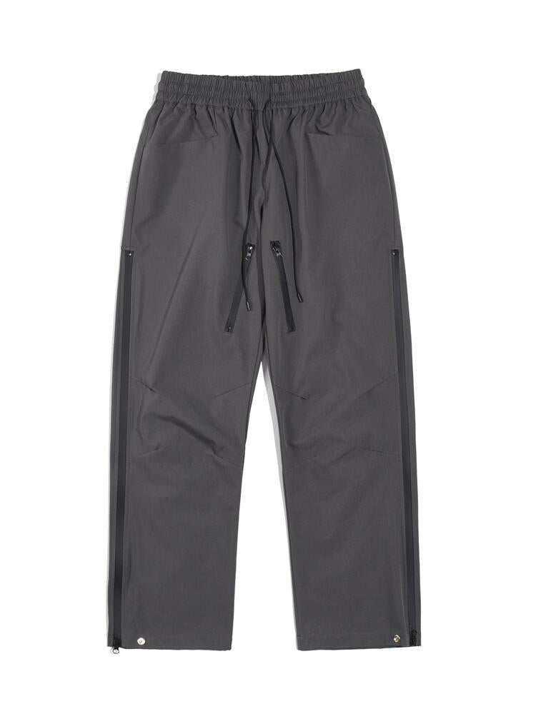Men Sweatpants Tactical Pants Men's Autumn Zipper Straight