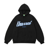 Men Hoodie Loose Letter Printed Hoodie