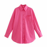 Women T-Shirt 1 Fashion Ins Style Shirt Loose Mid-Length Shirt
