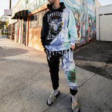 Men Co-Ords Men's Trendy Sweater Suit Sports and Leisure