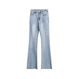 Unisex Pants Women's Clothing Autumn Jeans