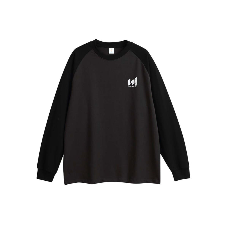 Unisex Jacket Autumn Letter Multicolor Printing T-shirt