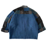 Kapital Sweater Vintage Non-Hipta Hehong Splicing Knitwear Handmade Loose Sweater