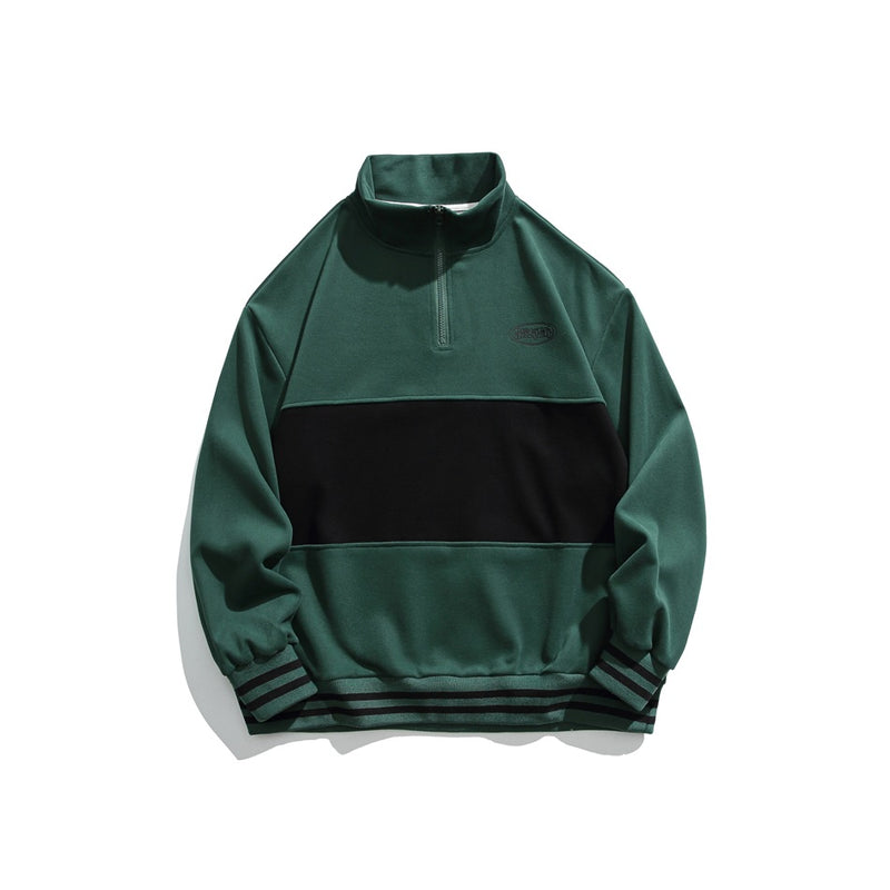 Unisex Hoodie Loose Crew Neck Pullover Sweatshirt Men's and Women's National Fashion