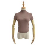 Women's T-Shirt Spring Short-Sleeved T-shirt Women's Ins Stretch Top