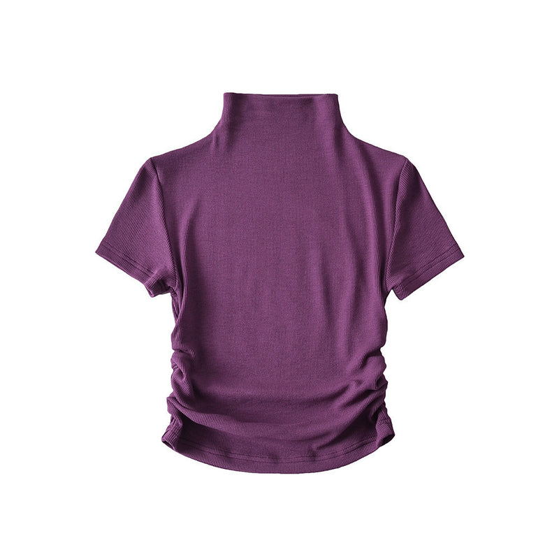 Women's T-Shirt Spring Short-Sleeved T-shirt Women's Ins Stretch Top