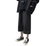 Men Sweatpants Straight Ins Casual Shorts Men's Loose All-Matching Summer