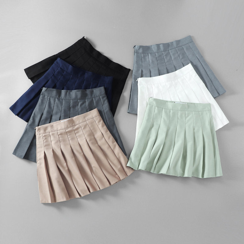 Women Skirt Pleated Skirt Women's Summer Skirt Skirt