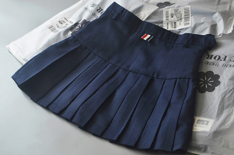 Women Skirt Summer College Style Skirt Skirt