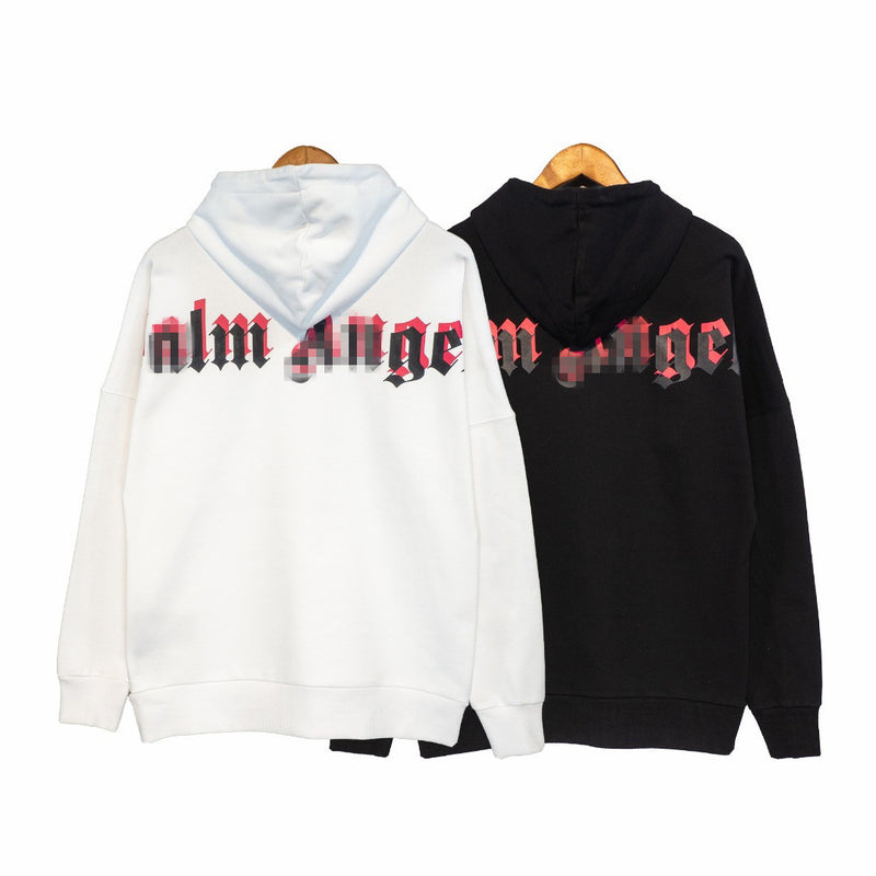 Palm Angle Hoodie Palm Angels Back Phantom Sanskrit Hooded Sweater Couple Loose