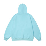 Men Hoodie Loose Letter Printed Hoodie