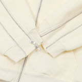 Men Hoodie Stand Collar Hooded Sweater Cardigan Men's Detachable Hat Stitching Zipper Jacket