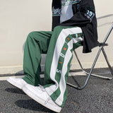 Men Sweatpants Men Spring Trend Loose Track Sweatpants Casual
