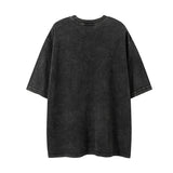 Men T Shirt HipHop Fashion Brand Printing Half Sleeve Tvintage Short Sleeve T-shirt