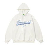 Men Hoodie Loose Letter Printed Hoodie