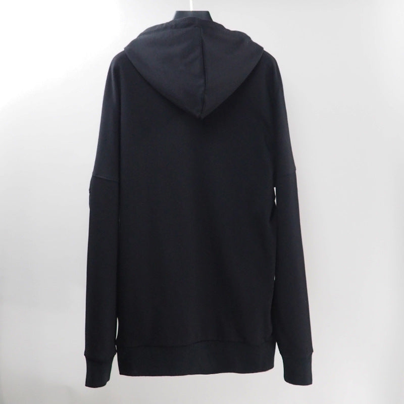 Palm Angle Hoodie Palm Angels Letter Printed Terry Hooded Sweater Couple Loose