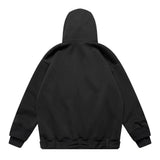 Men Hoodie Embroidered Hoodie Autumn Loose Pullover Hoodie