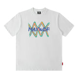 Men T Shirt Short Sleeve Printed Half Sleeve