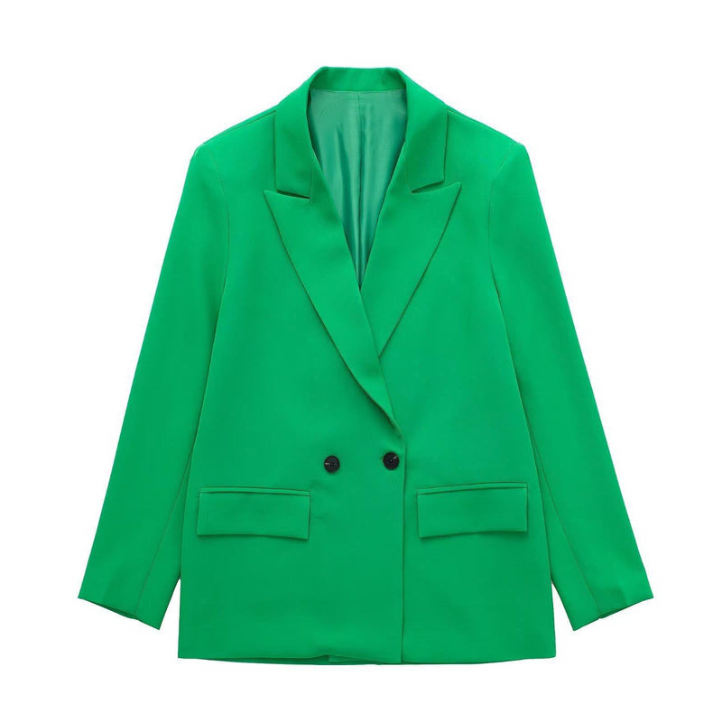 Women Skirt Autumn Suit Coat Straight Shorts Skirt Suit