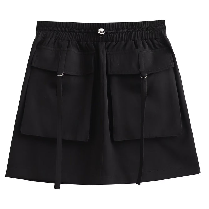 Women Skirt Women's Spring Clothing Fashion Casual Simple Skirt Skirt