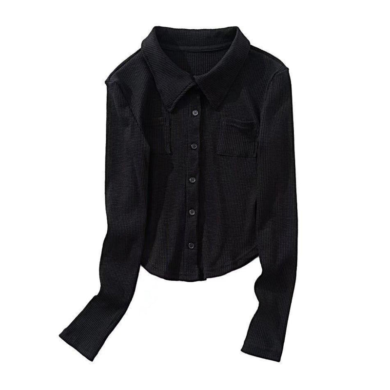 Women T-Shirt Long Sleeve Top Women Spring Summer Slim-Fit